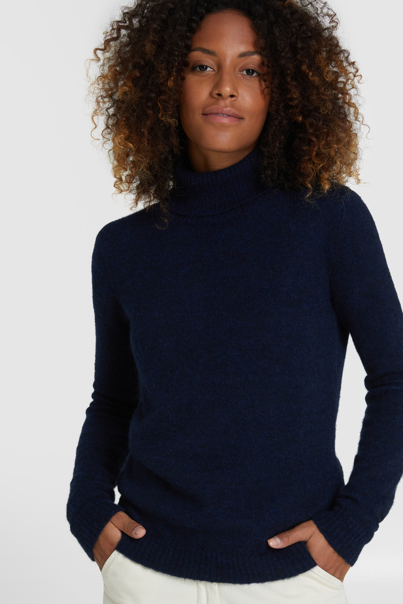 Alpaca Crewneck Sweater