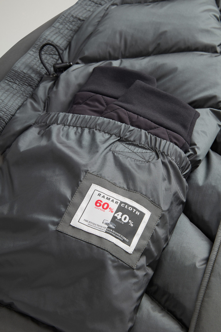 Arctic Parka in Ramar Cloth Gray photo 9 | Woolrich