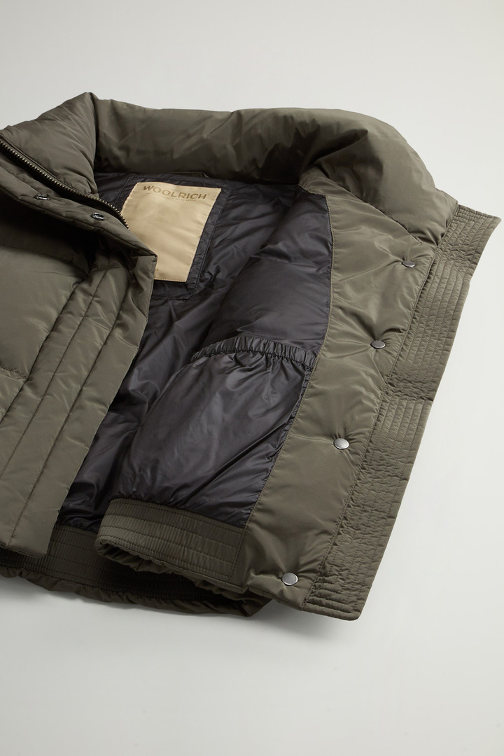 ALSEA SHORT VEST Groen photo 8 | Woolrich