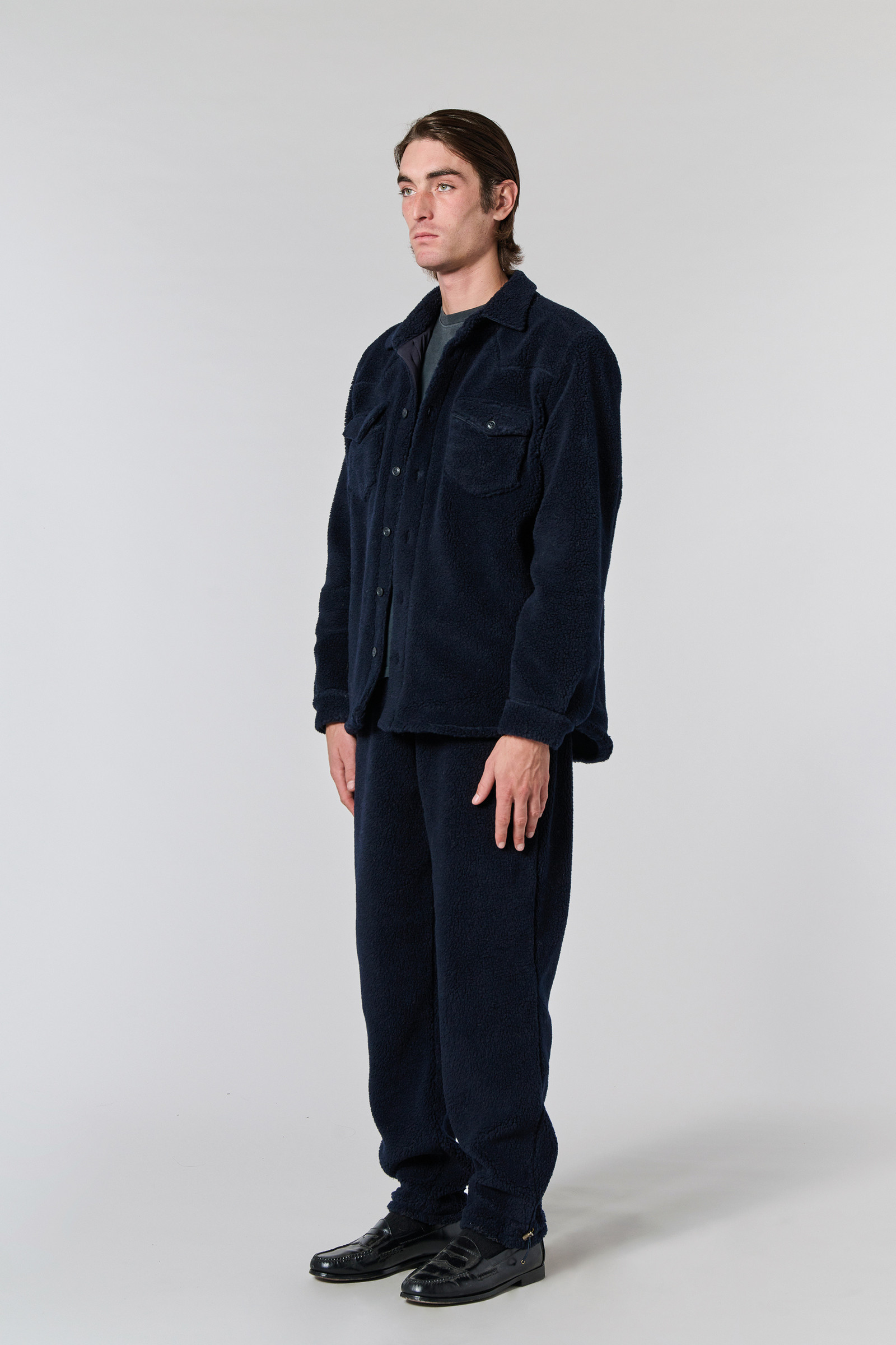 Sherpa Sport Pants - One Of These Days / Woolrich Blue photo 2 | Woolrich