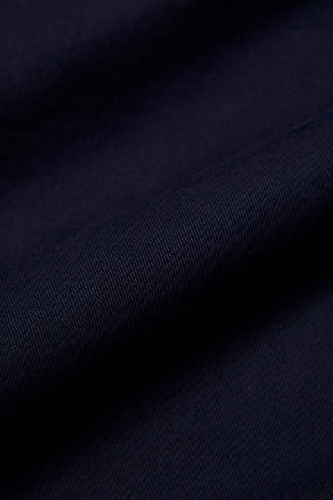Shorts van katoenmix met Cavalry-keperstof Blauw photo 2 | Woolrich