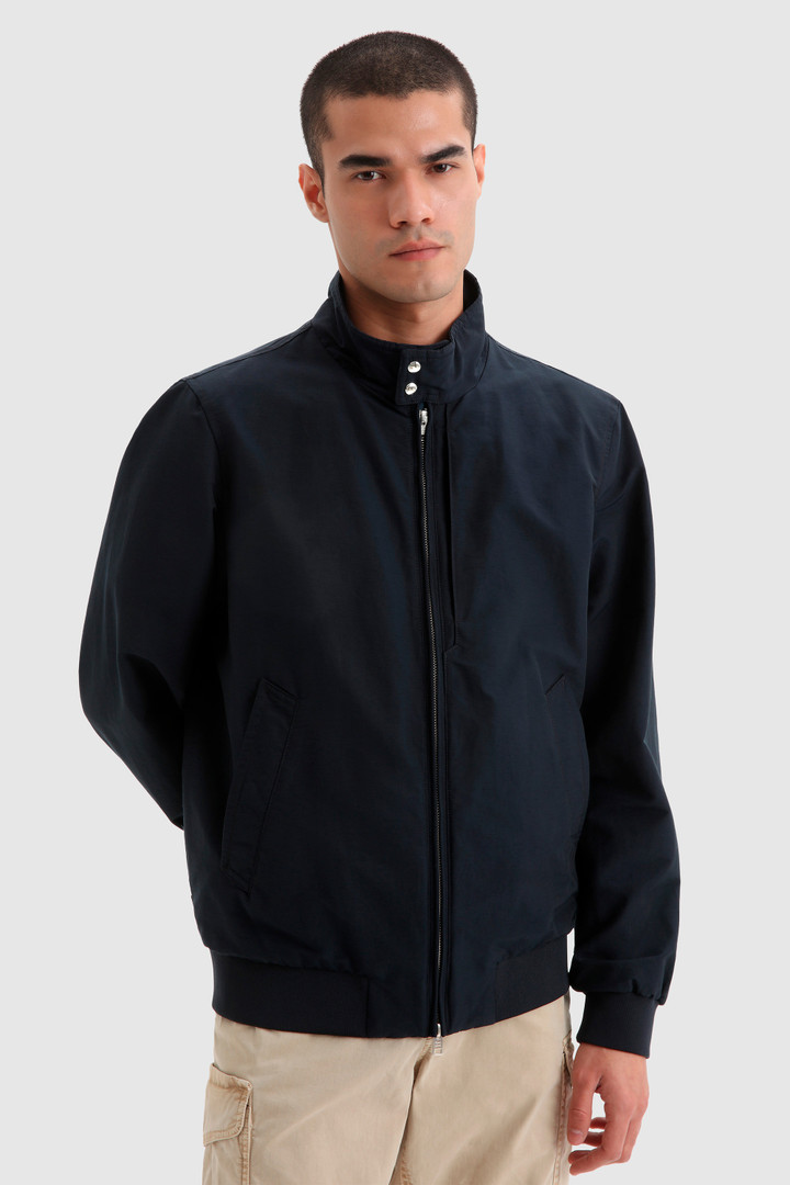 Bomber Cruiser en tissu Eco Ramar bleu | Woolrich