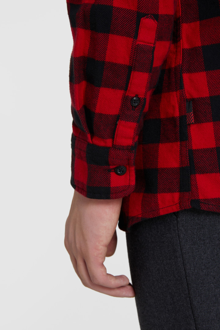 Classic flannel shirt