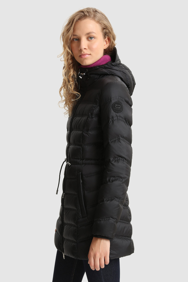 Silas foldable jacket in recycled nylon
