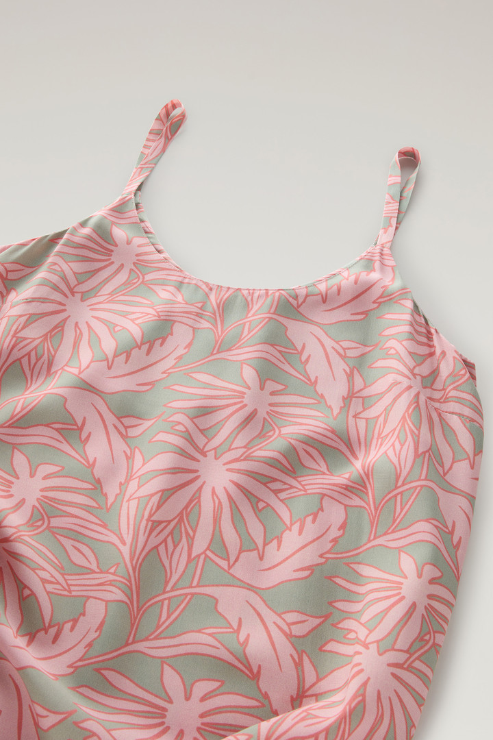 Dress with Tropical Print Pink photo 6 | Woolrich