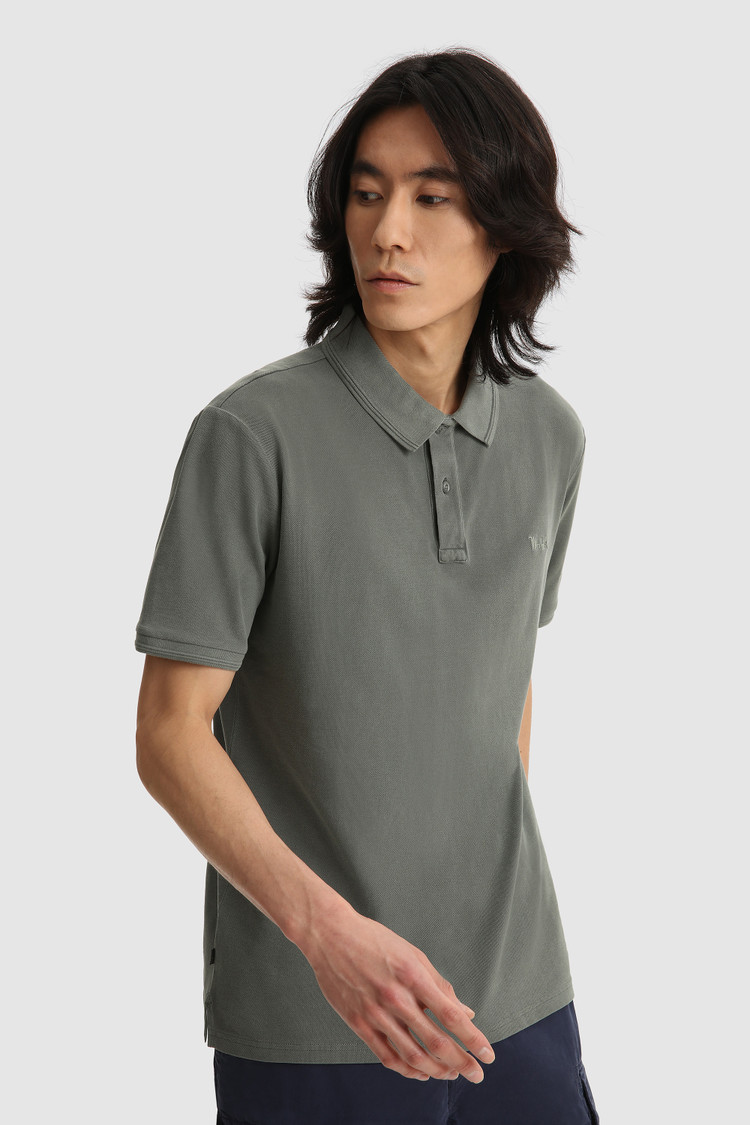 Piqué cotton Mackinack polo