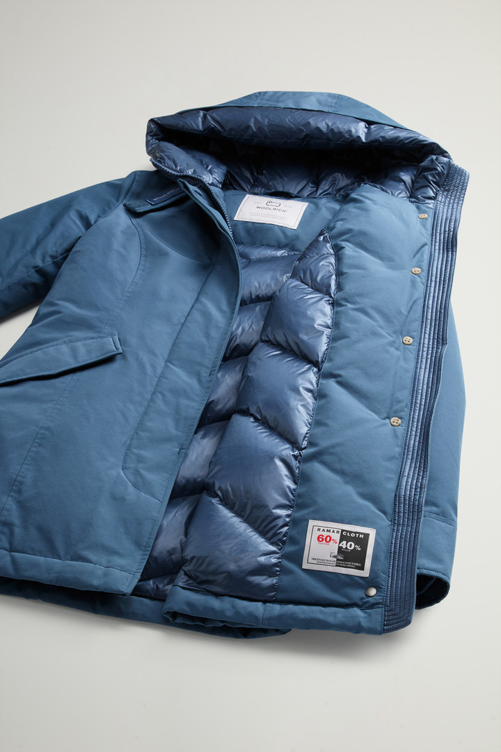 Arctic Parka in Ramar Cloth Blue photo 8 | Woolrich