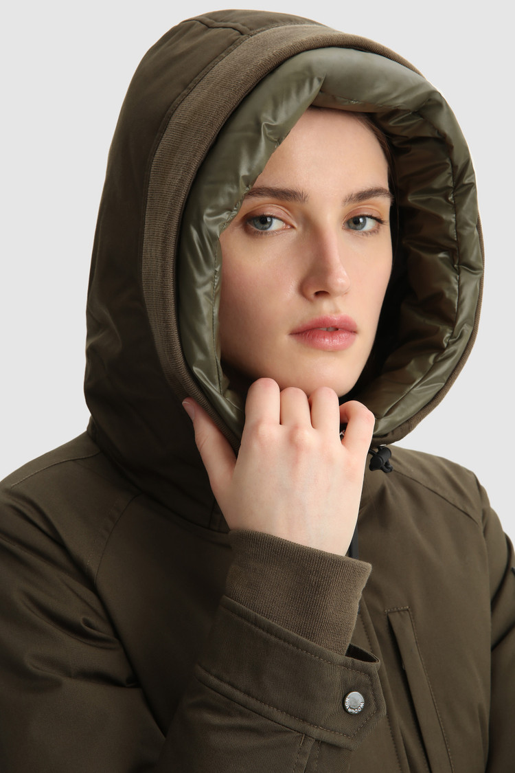 Yetna Parka with adjustable drawstring
