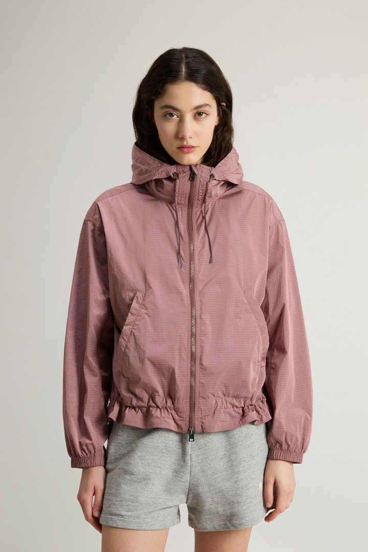 Veste en tissu Ripstop Rose photo 1 | Woolrich