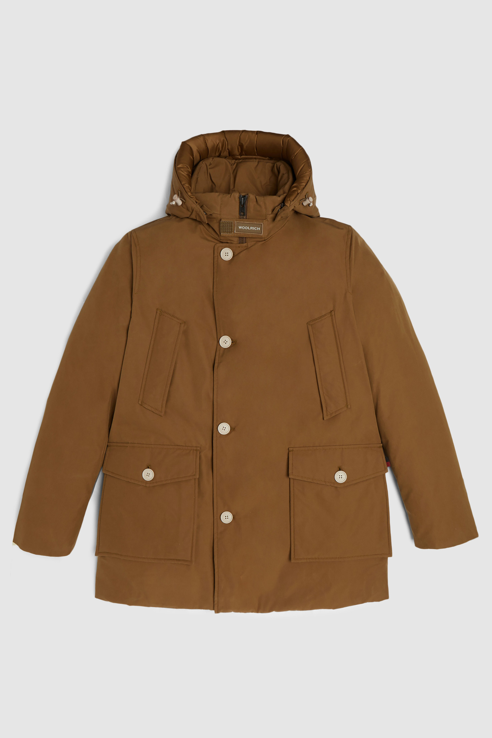 Eco-Friendly Byrd Cloth Arctic Parka