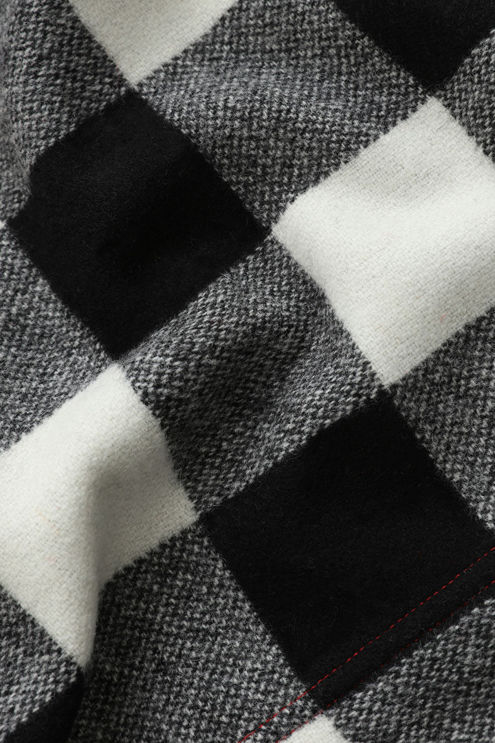 Surchemise à motif Buffalo Check pour grand chien Temellini / Woolrich