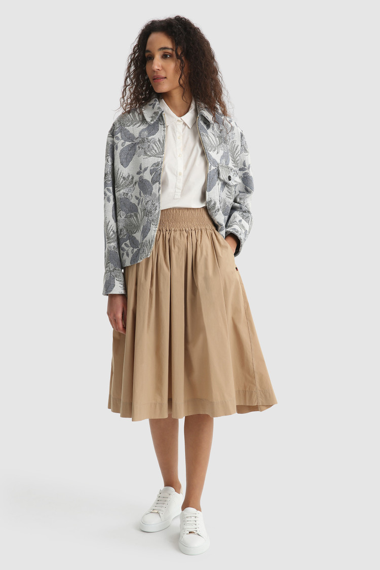 Popeline skirt