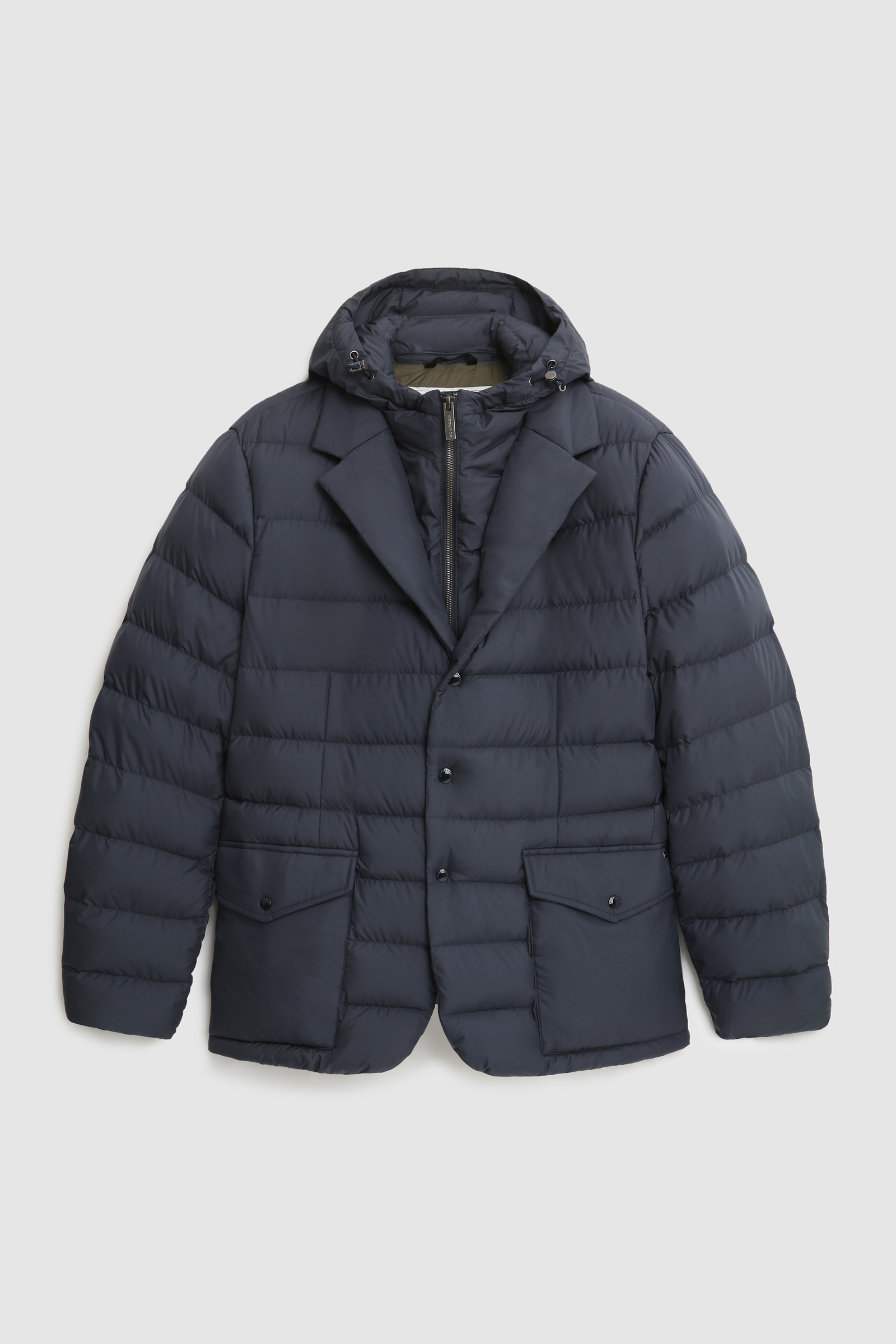 Blazer acolchado 2 en 1 Sierra con capucha extraíble