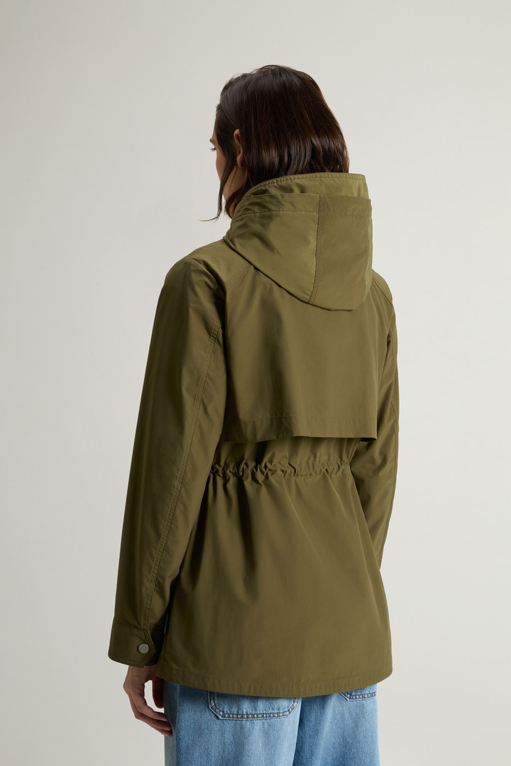 Urban Touch Hooded Jacket Green photo 3 | Woolrich