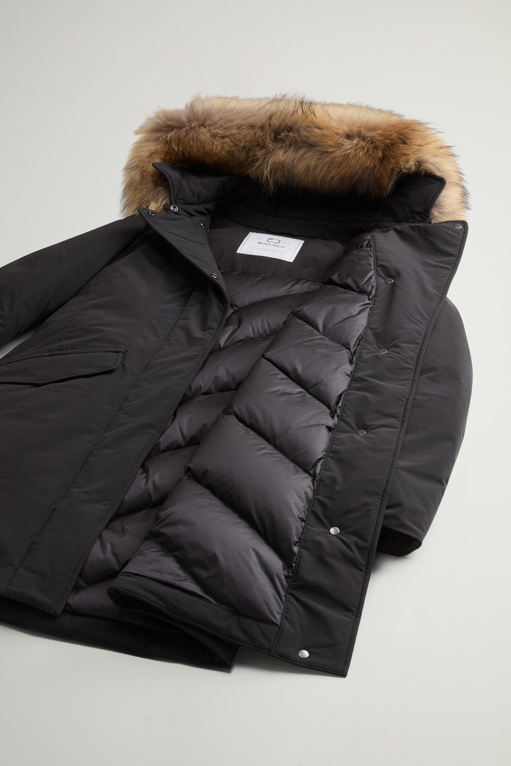 Modern Vail Parka with Detachable Hood Black photo 11 | Woolrich