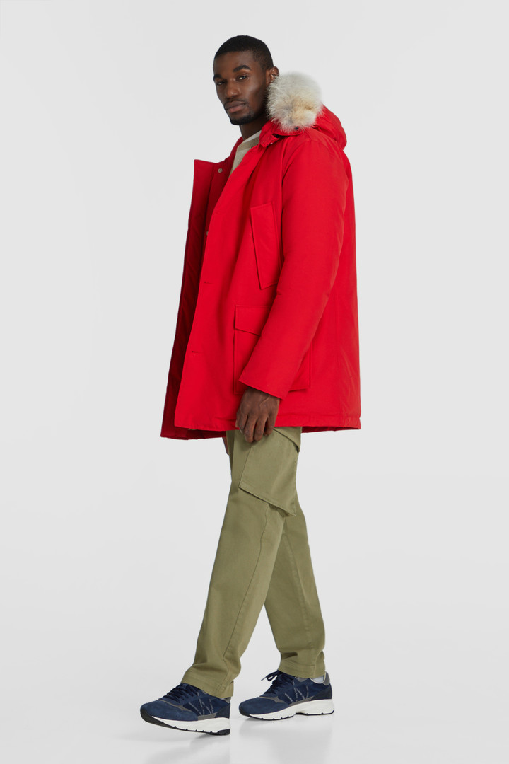 Arctic Parka With Detachable Fur