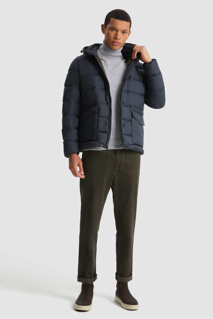 Chaqueta acolchada Sierra con capucha extraíble