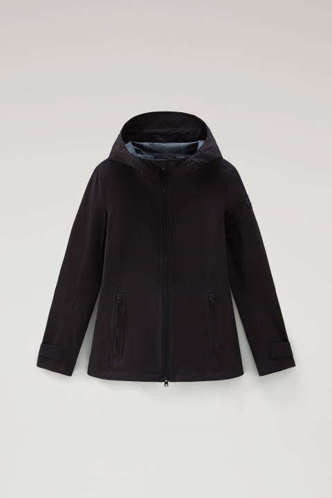 Waterproof Leavitt Jacket with Hood Black photo 2 | Woolrich