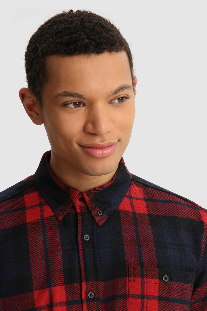 Made in USA Trout Run Flannel shirt