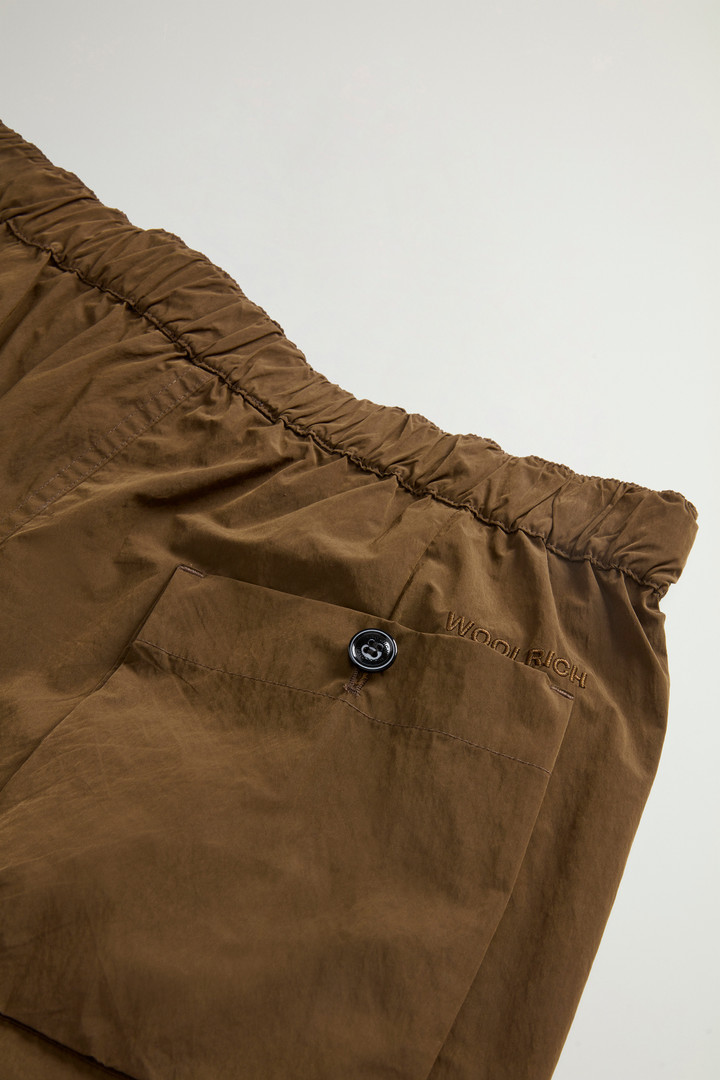 Pants in Olmetex Cotton and Nylon Blend by Todd Snyder Brown photo 3 | Woolrich