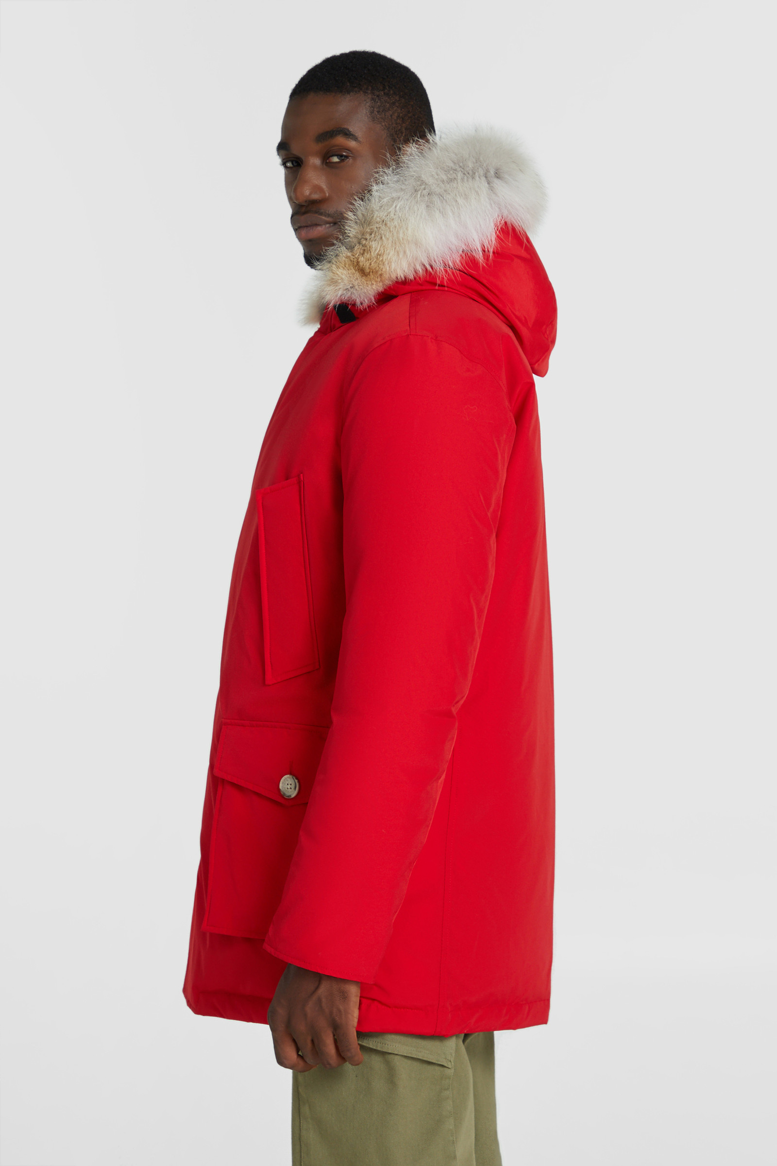 Arctic Parka With Detachable Fur