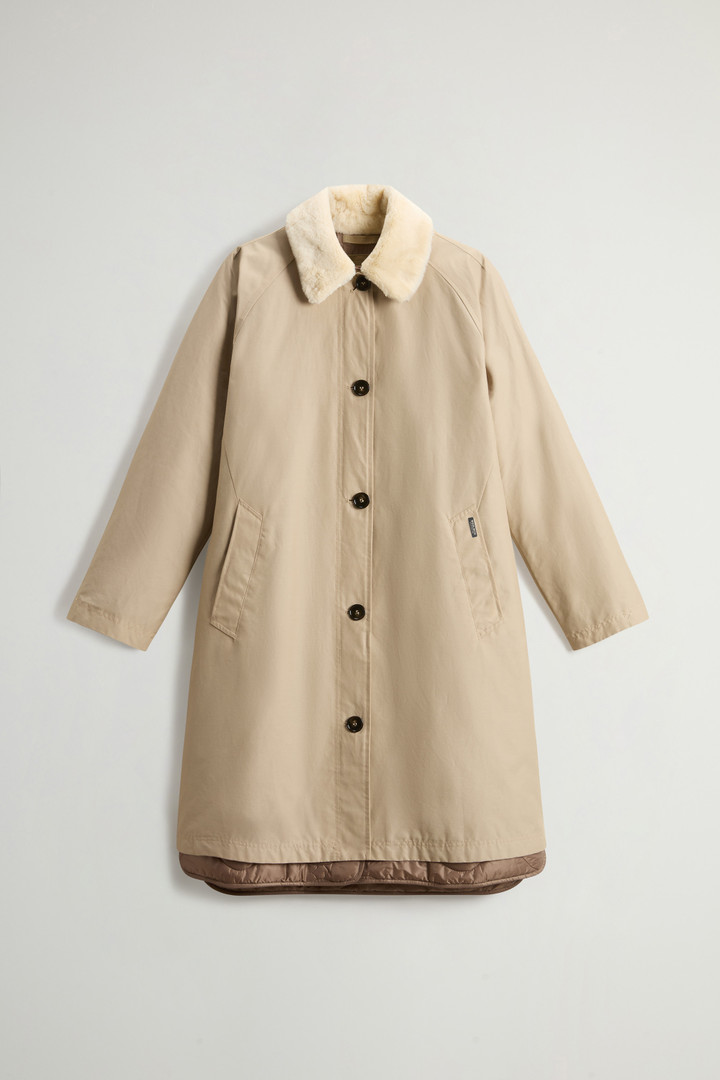 Manteau 3-en-1 en Ramar Cloth Beige photo 5 | Woolrich