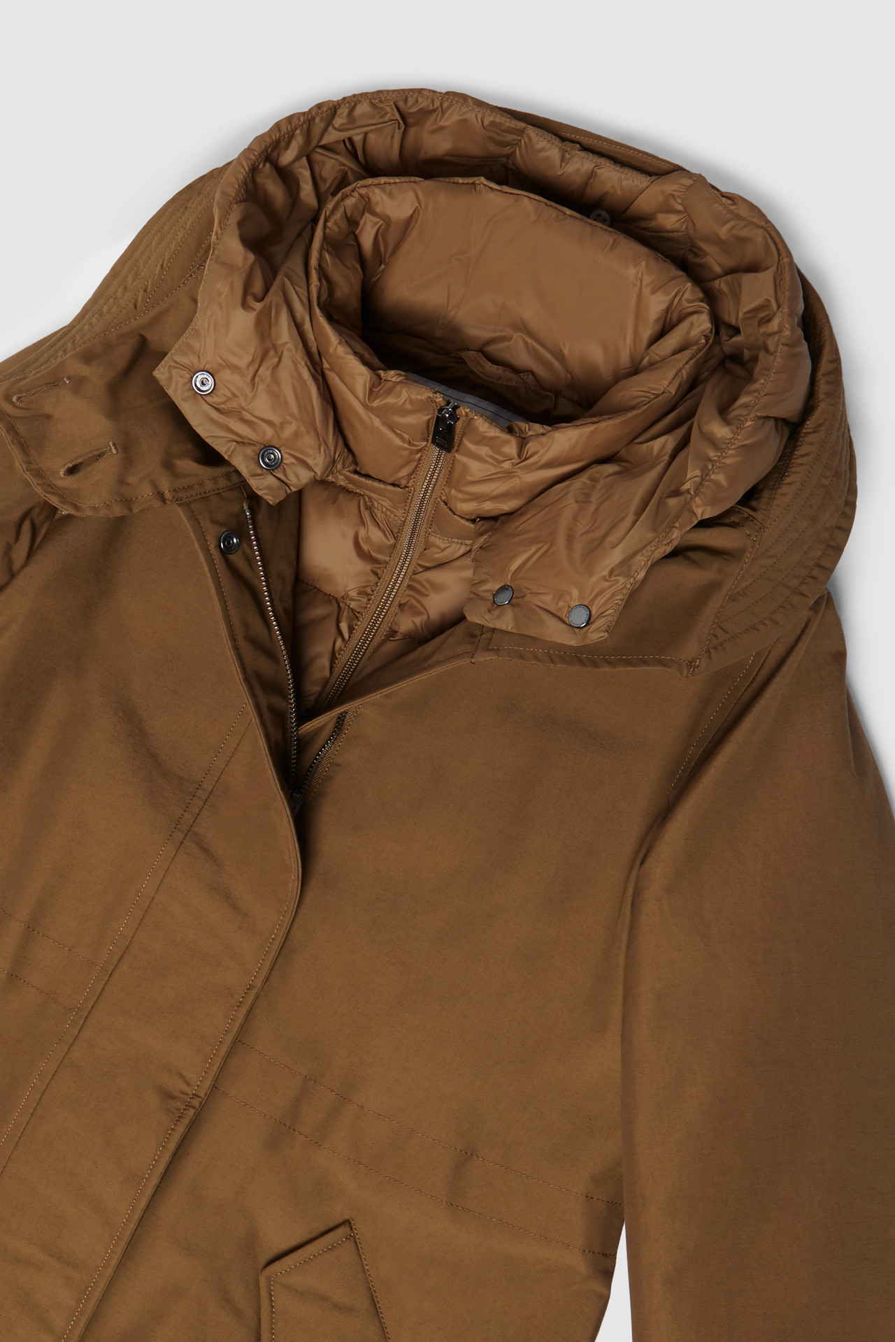 Military Parka Ecologico 3In1