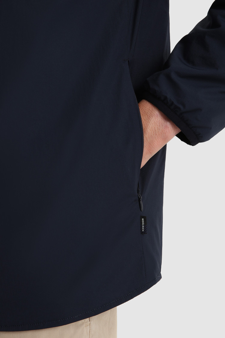 Chaqueta reversible de nylon Ripstop