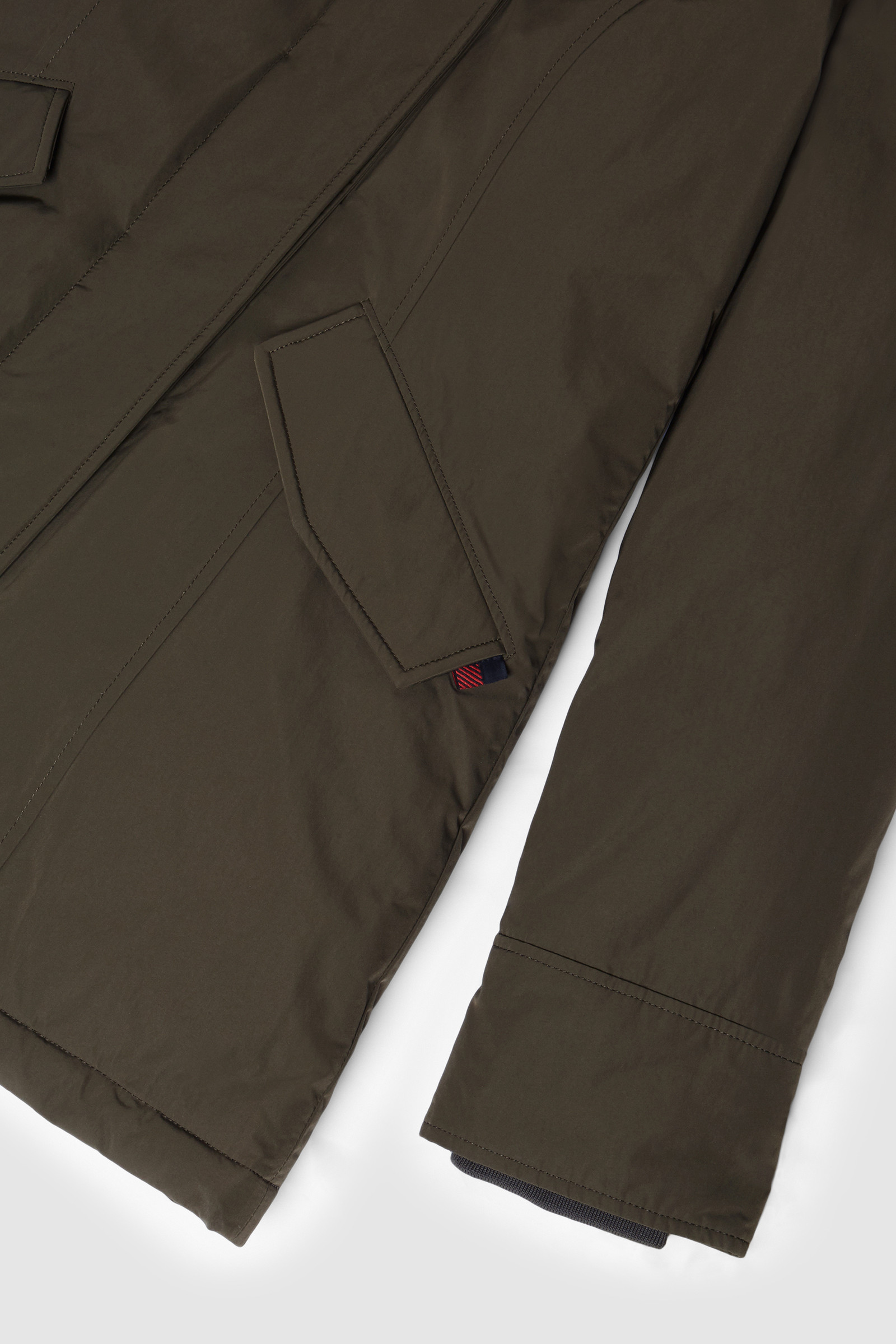 Luxury Arctic Parka with Fur Green photo 8 | Woolrich