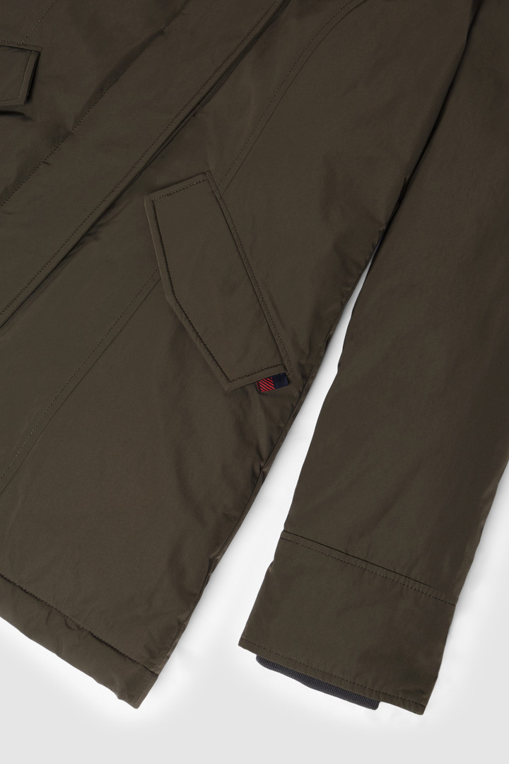 Arctic Parka luxury wasbeerbont