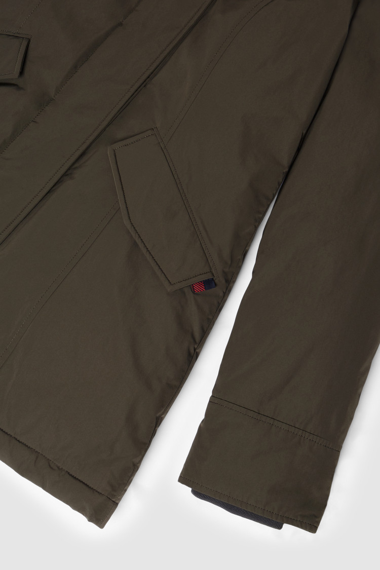 Arctic Parka luxury wasbeerbont
