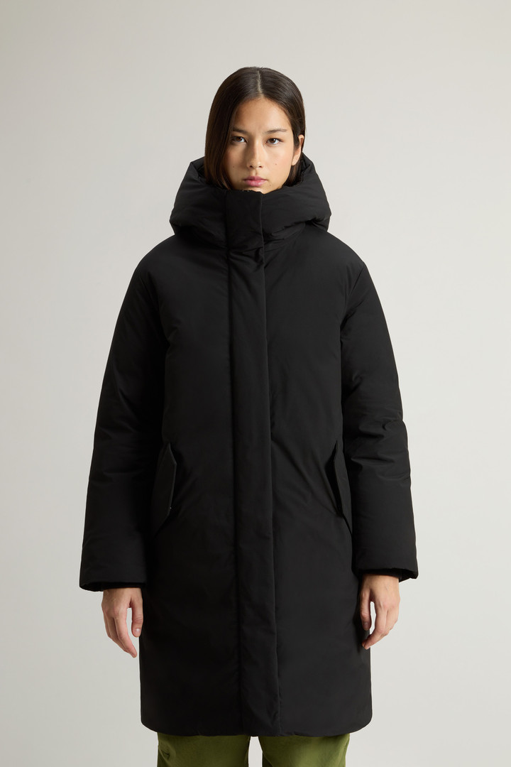 LUXURY COCOON PARKA Black photo 1 | Woolrich