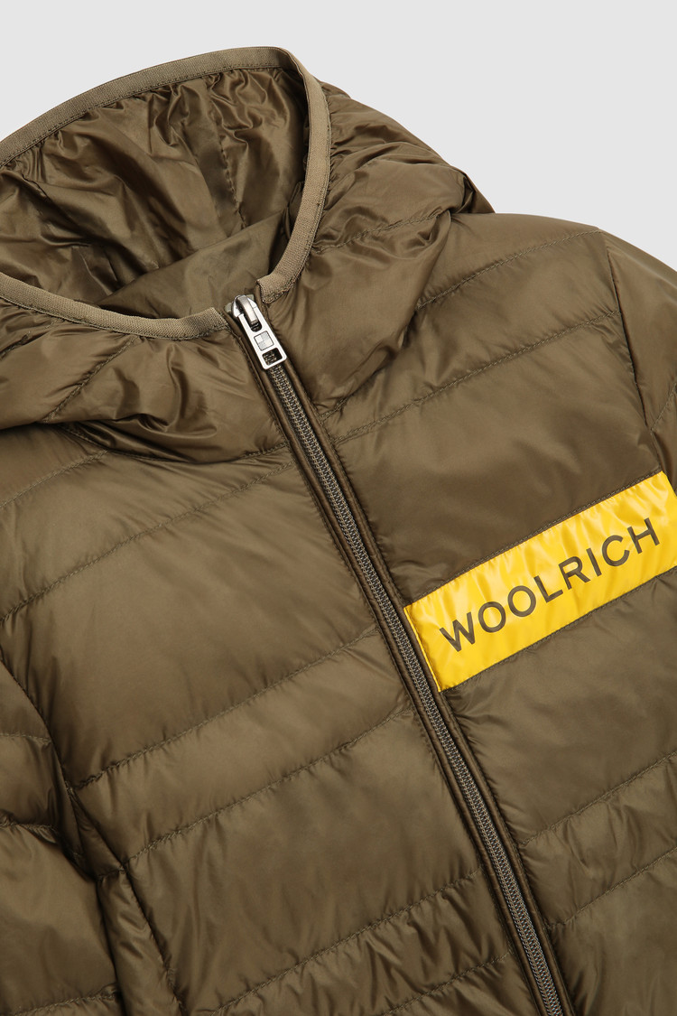 Veste matelassée à capuche