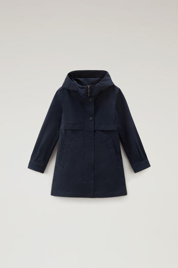 Summer Parka für Mädchen aus Urban Touch Blau | Woolrich