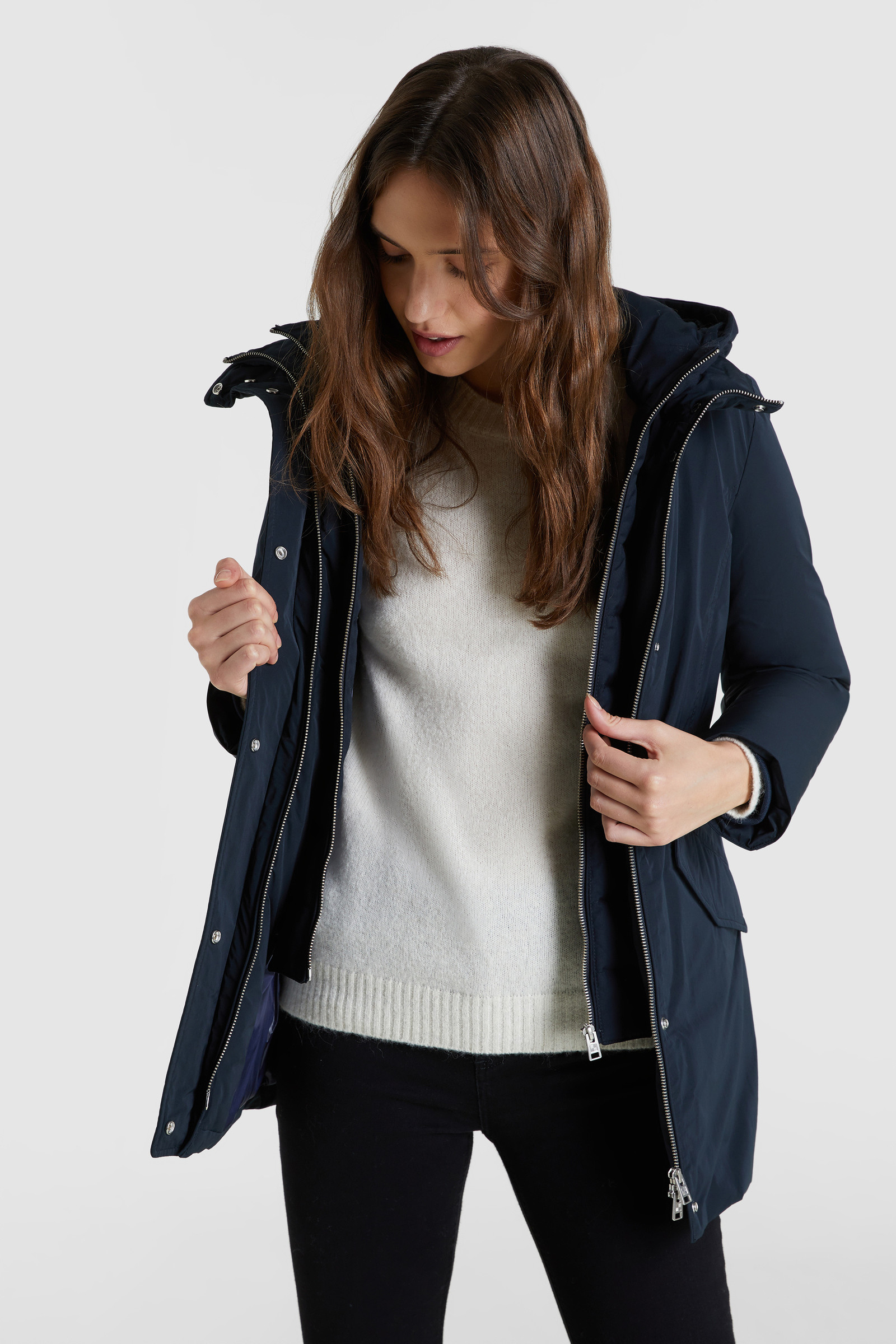 Tulip Parka luxe