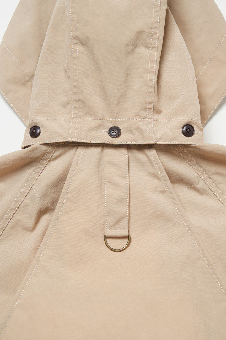 RN OXF JACKET Beige photo 12 | Woolrich