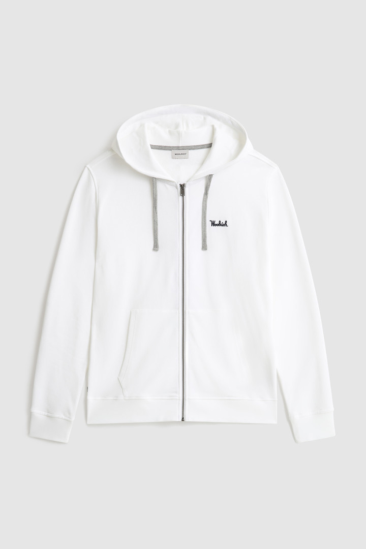 Sweat à capuche zippé Essential