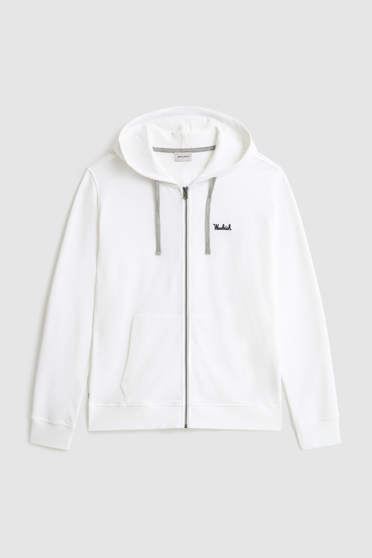 Sweat à capuche zippé Essential
