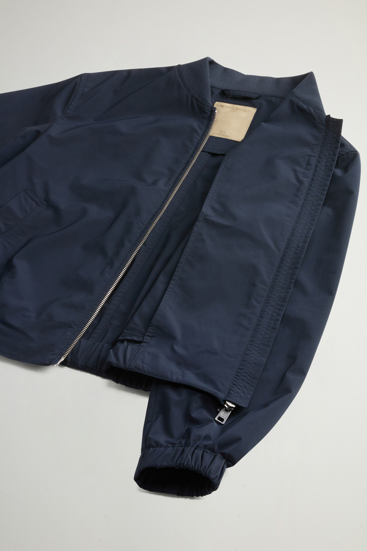 Urban Touch Bomber Jacket Blue photo 8 | Woolrich