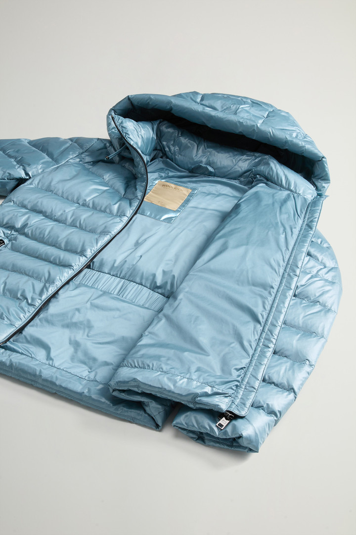 Aliquippa Lightweight Down Jacket Blue photo 8 | Woolrich