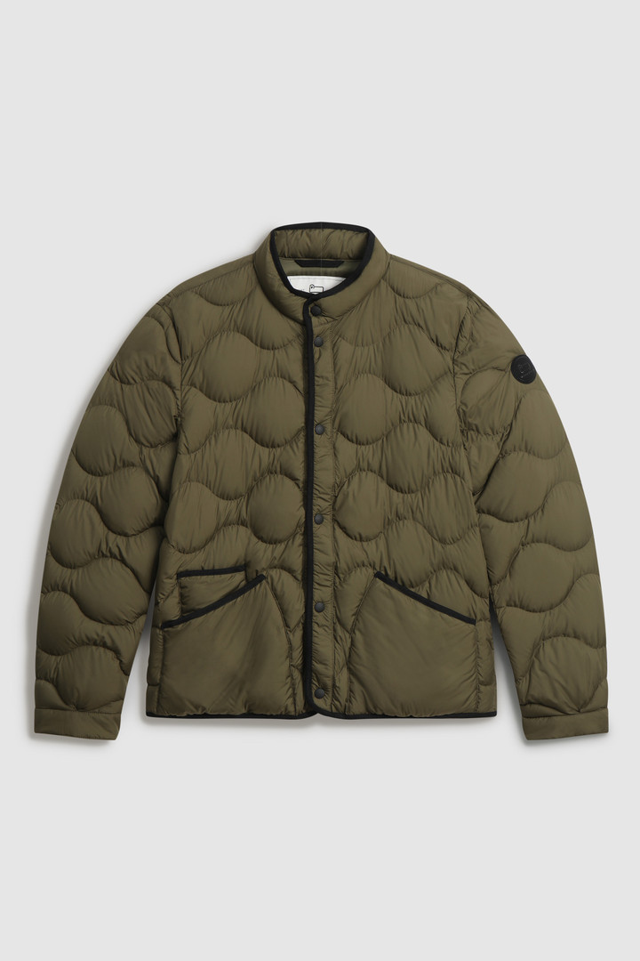 Giacca Sierra trapuntata verde photo 4 | Woolrich