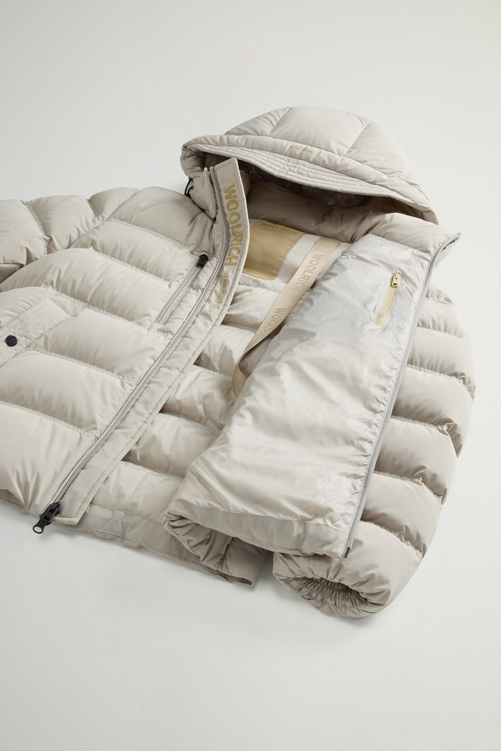MATT STRETCH PUFFER JACKET Grau photo 9 | Woolrich