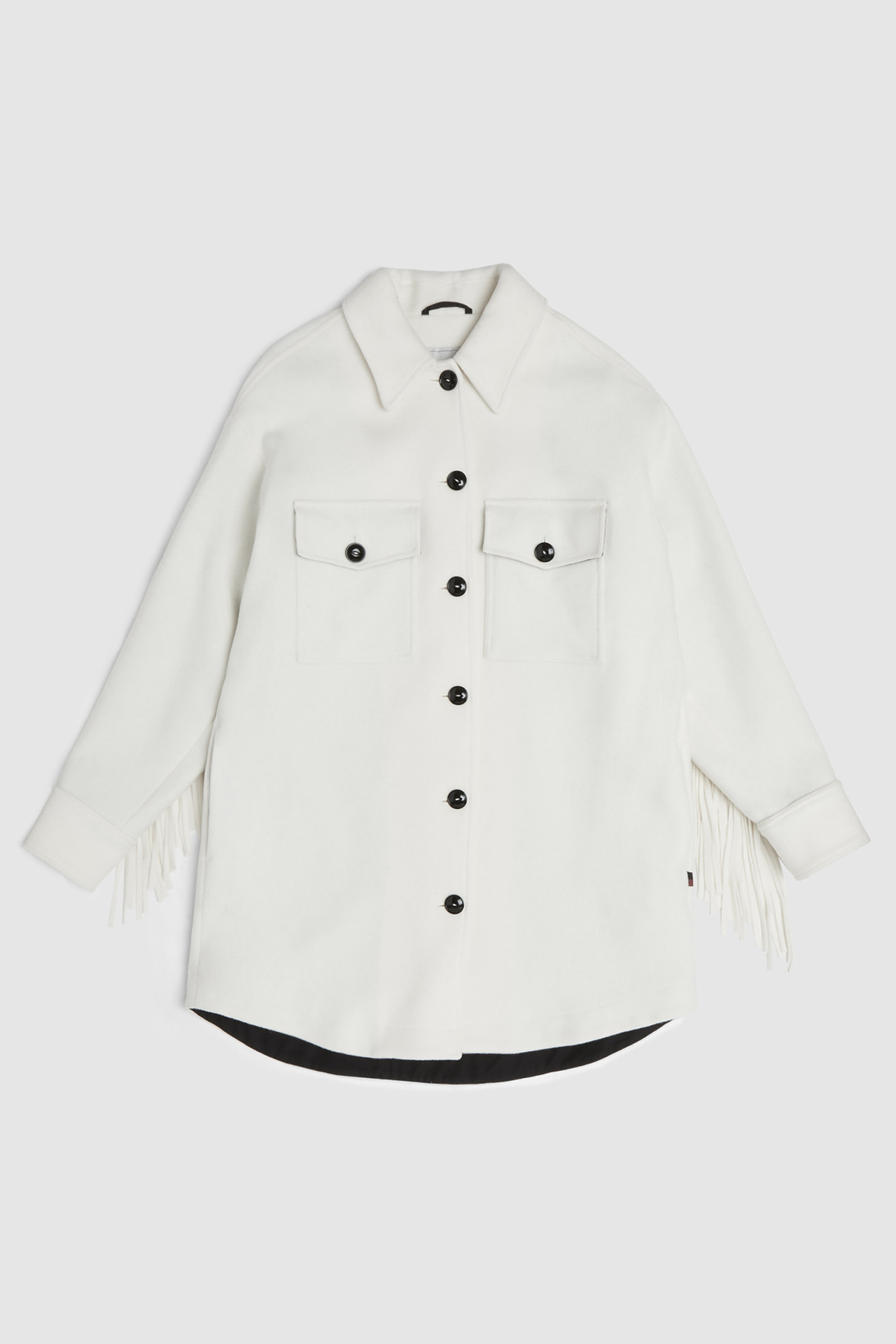 Alaskan Overshirt With Fringes