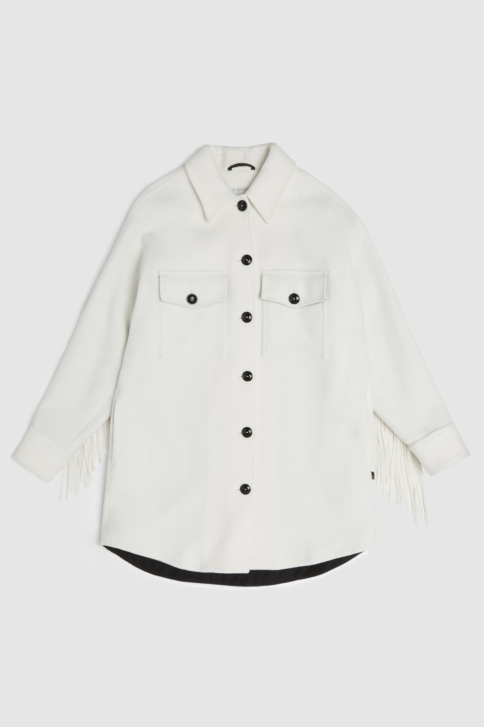 Alaskan Overshirt With Fringes