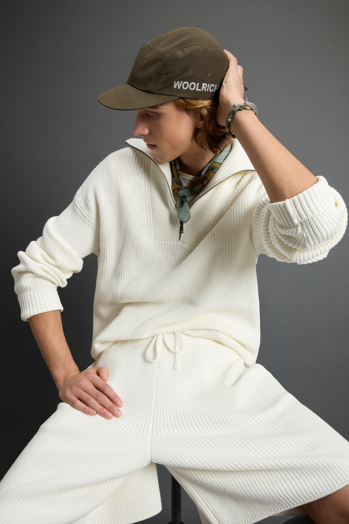 Pure Cotton Sweater by Todd Snyder White photo 4 | Woolrich