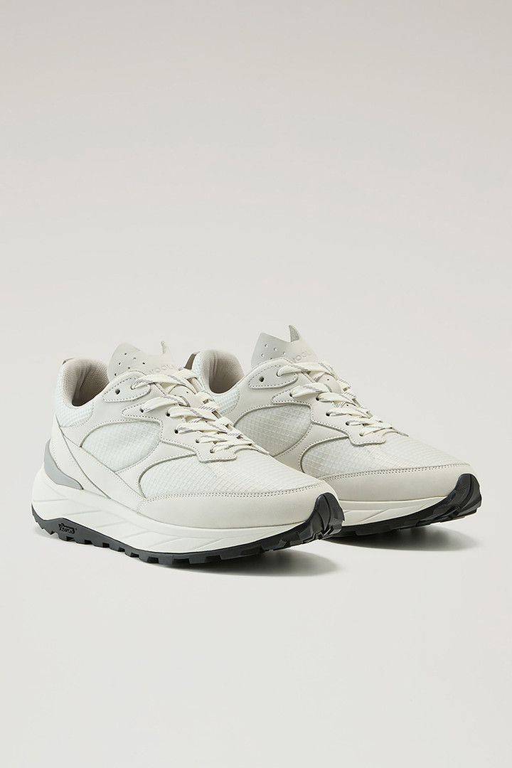 Running Sneakers in Ripstop Fabric White photo 2 | Woolrich