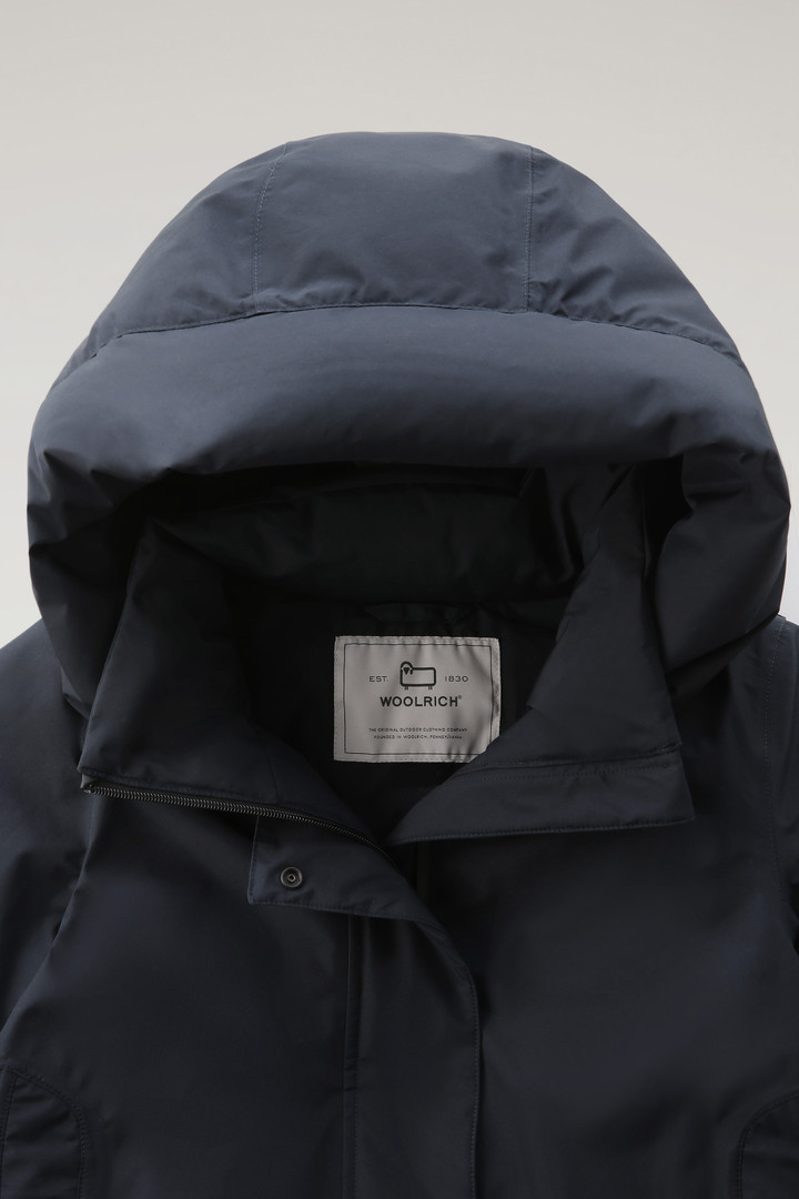 GORE-TEX Waterproof Marshall Parka Blue photo 2 | Woolrich