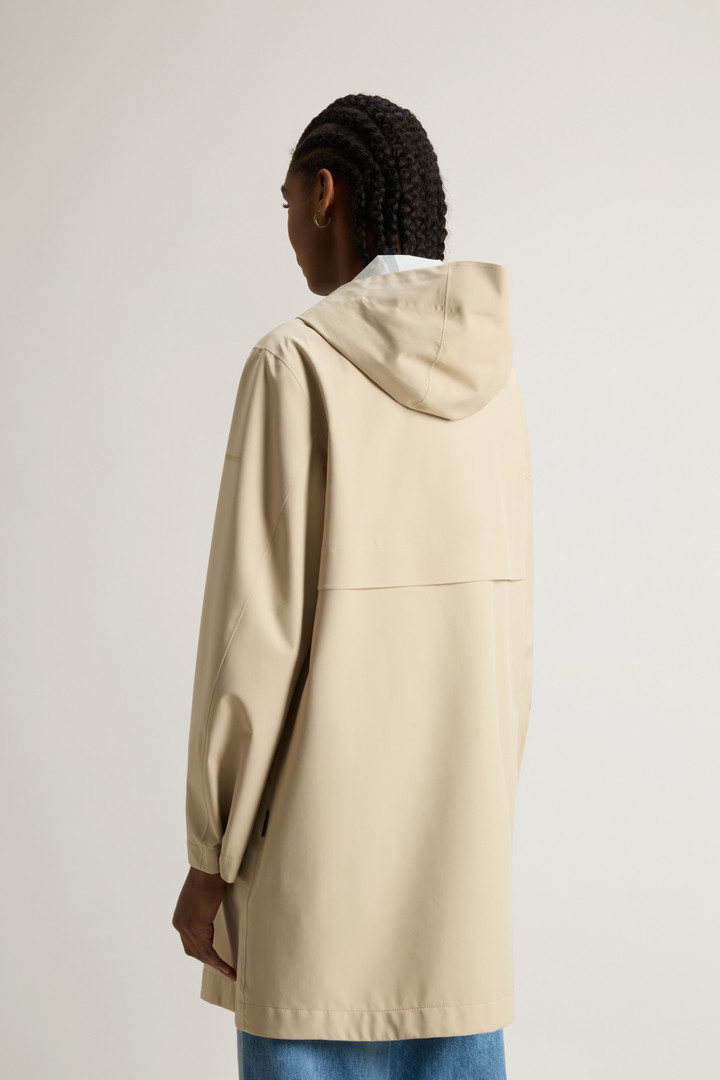 Parka impermeabile in Light Stretch Beige photo 3 | Woolrich