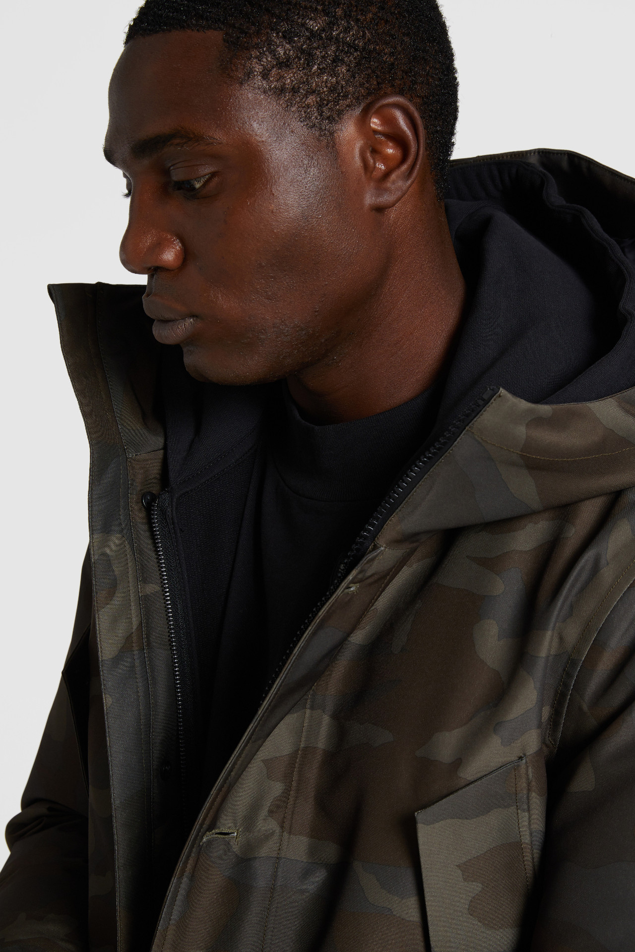 GORE-TEX Camouflage Storm Parka