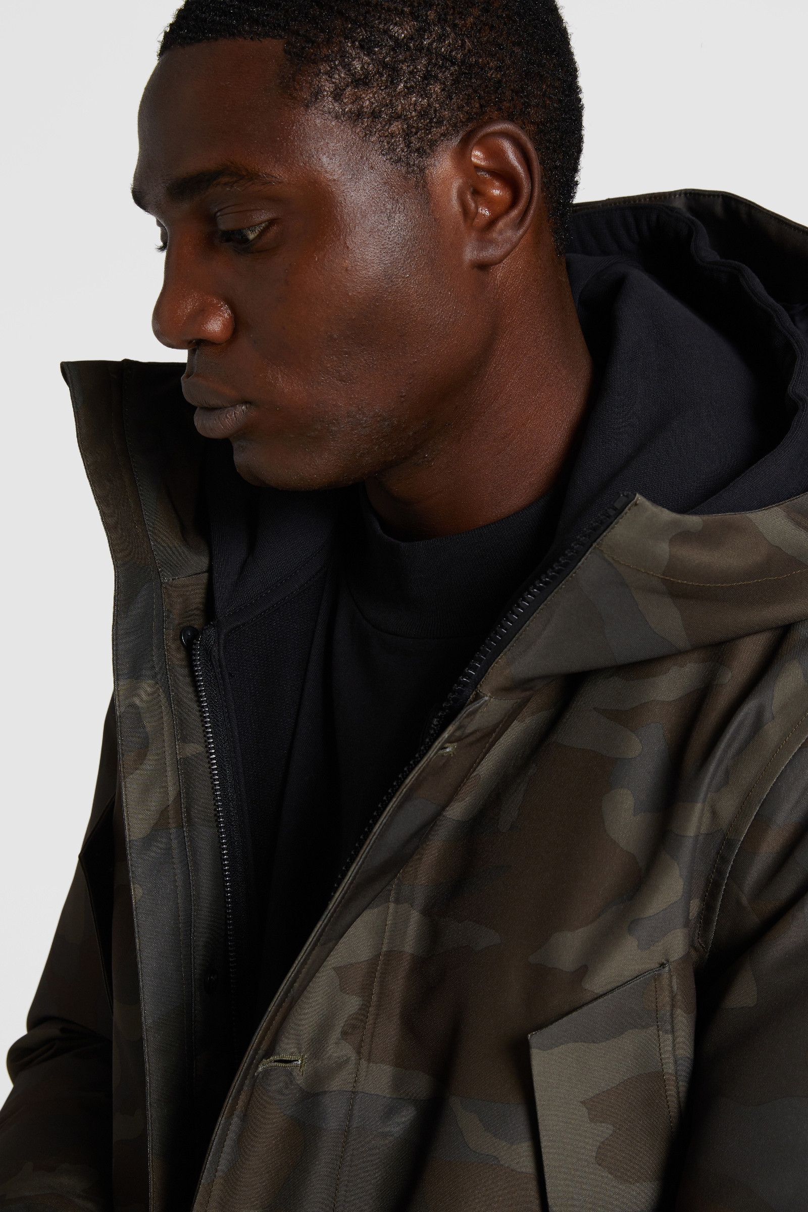 GORE-TEX Camouflage Storm Parka